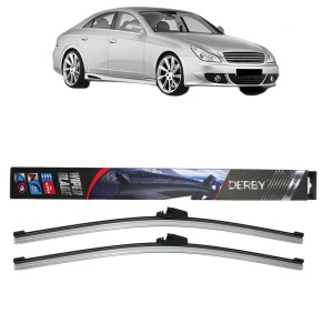 Set stergatoare auto MERCEDES-BENZ CLS (C219) din 2004-2010, Derby, din cauciuc siliconat rezistent