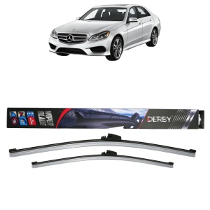 Set stergatoare auto MERCEDES-BENZ E-CLASS (W213) din 2016-2023, Derby, din cauciuc siliconat rezistent