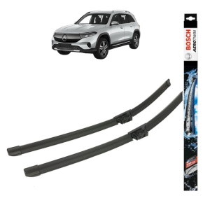 Set stergatoare auto MERCEDES-BENZ EQB (X243) din 2021-2024, Bosch Aerotwin, din cauciuc siliconat rezistent
