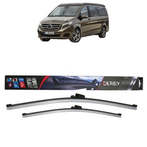 Set stergatoare auto MERCEDES-BENZ MARCO POLO Camper (W447) din 2015-2021, Derby, din cauciuc siliconat rezistent