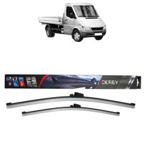 Set stergatoare auto MERCEDES-BENZ SPRINTER 3-t Platform/Chassis (B903) din 1995-2006, Derby, din cauciuc siliconat rezistent