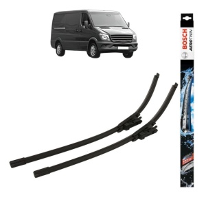 Set stergatoare auto MERCEDES-BENZ SPRINTER 4,6-t Van (B906) din 2006-2018, Bosch Aerotwin, din cauciuc siliconat rezistent