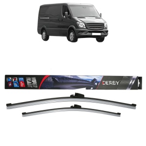 Set stergatoare auto MERCEDES-BENZ SPRINTER 4,6-t Van (B906) din 2006-2018, Derby, din cauciuc siliconat rezistent