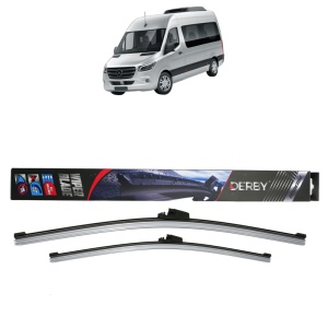 Set stergatoare auto MERCEDES-BENZ SPRINTER 4-t Tourer Bus (B907) din 2018-2022, Derby, din cauciuc siliconat rezistent