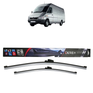 Set stergatoare auto MERCEDES-BENZ SPRINTER CLASSIC 4,6-t Bus (B909) din 2013, Derby, din cauciuc siliconat rezistent