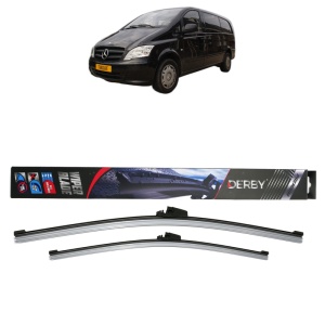 Set stergatoare auto MERCEDES-BENZ VITO / MIXTO Van (W639) din 2003-2014, Derby, din cauciuc siliconat rezistent