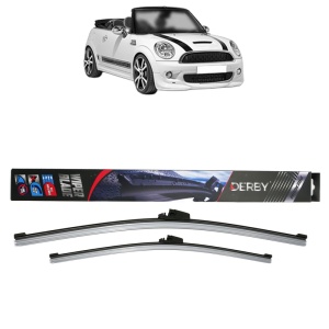 Set stergatoare auto MINI MINI Convertible (R57) din 2007-2015, Derby, din cauciuc siliconat rezistent