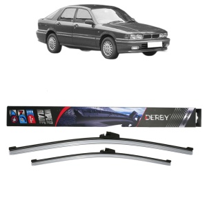 Set stergatoare auto MITSUBISHI GALANT VI (E3_A) din 1988-1992, Derby, din cauciuc siliconat rezistent - Img 1