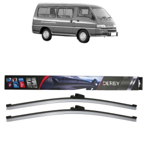 Set stergatoare auto MITSUBISHI L 300 III Bus (P0_W, P1_W, P2_W, P3_W) din 1986-2004, Derby, din cauciuc siliconat rezistent
