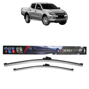 Set stergatoare auto MITSUBISHI L200 Platform/Chassis (MQ) din 2015, Derby, din cauciuc siliconat rezistent
