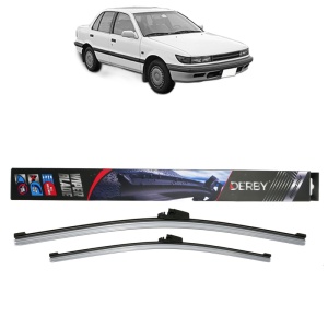 Set stergatoare auto MITSUBISHI LANCER IV (C6_A, C7_A) din 1988-1992, Derby, din cauciuc siliconat rezistent