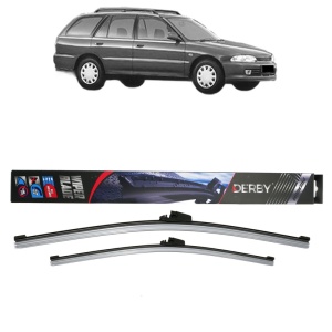 Set stergatoare auto MITSUBISHI LANCER V Station Wagon (CB_W, CD_W) din 1992-2003, Derby, din cauciuc siliconat rezistent
