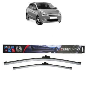 Set stergatoare auto MITSUBISHI MIRAGE V Hatchback (CJ_A) din 1995-2003, Derby, din cauciuc siliconat rezistent