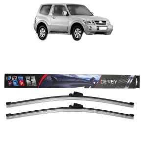 Set stergatoare auto MITSUBISHI PAJERO CLASSIC (V2_W, V6_W, V7_W) din 2001-2006, Derby, din cauciuc siliconat rezistent