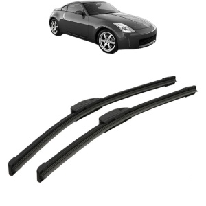 Set stergatoare auto NISSAN 350Z Coupe (Z33) din 2002-2008, Bosch Aerotwin Retrofit, din cauciuc siliconat rezistent - Img 6