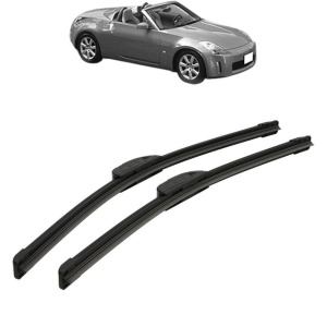 Set stergatoare auto NISSAN 350Z Roadster (Z33) din 2004-2009, Bosch Aerotwin Retrofit, din cauciuc siliconat rezistent - Img 6