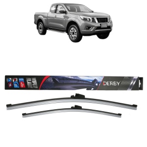 Set stergatoare auto NISSAN NAVARA NP300 Platform/Chassis (D23) din 2015, Derby, din cauciuc siliconat rezistent
