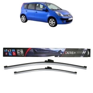 Set stergatoare auto NISSAN NOTE VAN (E11) din 2011-2012, Derby, din cauciuc siliconat rezistent - Img 1