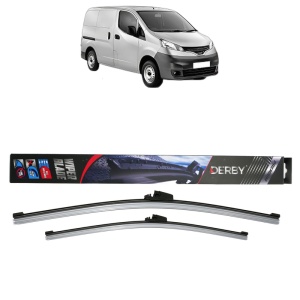 Set stergatoare auto NISSAN NV200 Van din 2010-2014, Derby, din cauciuc siliconat rezistent