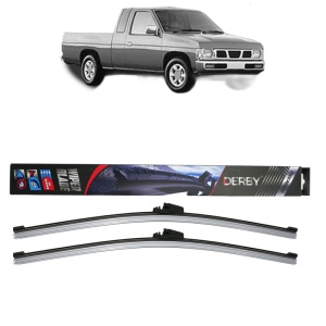Set stergatoare auto NISSAN PICK UP (D21) din 1986-1998, Derby, din cauciuc siliconat rezistent