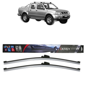Set stergatoare auto NISSAN PICK UP (D22) din 1997-2012, Derby, din cauciuc siliconat rezistent
