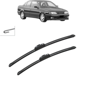 Set stergatoare auto NISSAN PRIMERA (P10) din 1990-1996, Bosch Aerotwin Retrofit, din cauciuc siliconat rezistent - Img 7
