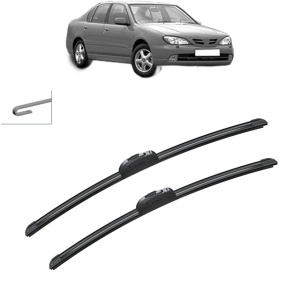 Set stergatoare auto NISSAN PRIMERA (P11) din 1996-2001, Bosch Aerotwin Retrofit, din cauciuc siliconat rezistent - Img 8