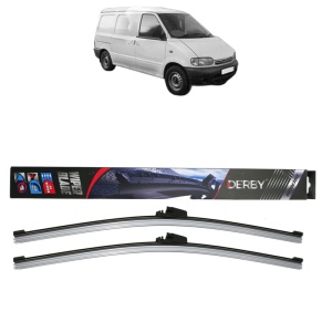 Set stergatoare auto NISSAN VANETTE CARGO Van (HC 23) din 1994-2002, Derby, din cauciuc siliconat rezistent
