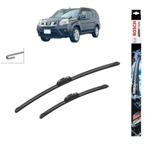 Set stergatoare auto NISSAN X-TRAIL VAN (T31) din 2011-2014, Bosch Aerotwin Retrofit, din cauciuc siliconat rezistent