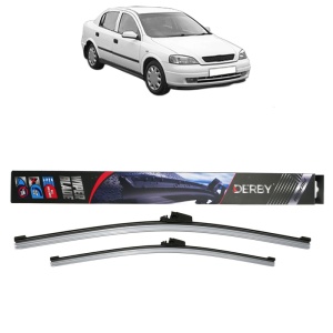 Set stergatoare auto OPEL ASTRA G Saloon (T98) din 1998-2009, Derby, din cauciuc siliconat rezistent