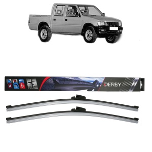 Set stergatoare auto OPEL CAMPO (TF0, TF1) din 1990-2001, Derby, din cauciuc siliconat rezistent
