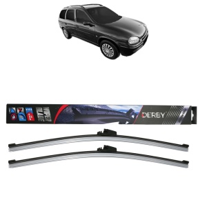 Set stergatoare auto OPEL CORSA B Estate (S93) din 1999-2002, Derby, din cauciuc siliconat rezistent