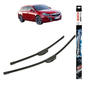 Set stergatoare auto OPEL INSIGNIA A Country Tourer (G09) din 2008-2017, Bosch Aerotwin, din cauciuc siliconat rezistent