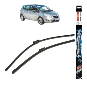 Set stergatoare auto OPEL MERIVA B MPV (S10) din 2010-2017, Bosch Aerotwin, din cauciuc siliconat rezistent