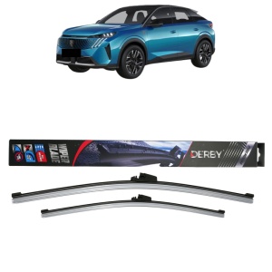 Set stergatoare auto PEUGEOT 3008 III (KA_, KB_, KC_) din 2023-2025, Derby, din cauciuc siliconat rezistent