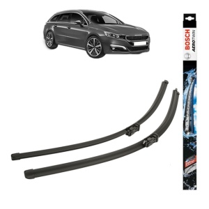 Set stergatoare auto PEUGEOT 508 SW I (8E_) din 2010-2018, Bosch Aerotwin, din cauciuc siliconat rezistent
