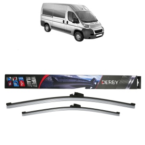Set stergatoare auto PEUGEOT BOXER Bus din 2006-2023, Derby, din cauciuc siliconat rezistent