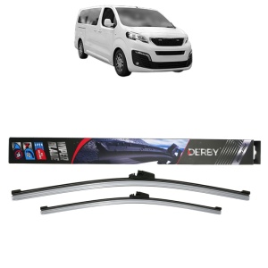 Set stergatoare auto PEUGEOT EXPERT Bus (V_) din 2016-2025, Derby, din cauciuc siliconat rezistent