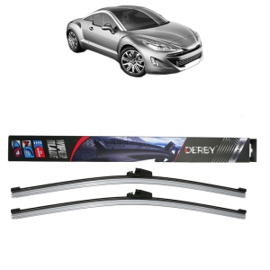 Set stergatoare auto PEUGEOT RCZ din 2010-2015, Derby, din cauciuc siliconat rezistent