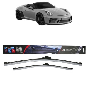 Set stergatoare auto PORSCHE 911 Speedster (991) din 2018-2020, Derby, din cauciuc siliconat rezistent