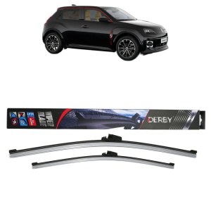 Set stergatoare auto RENAULT 5 din 2024, Derby, din cauciuc siliconat rezistent