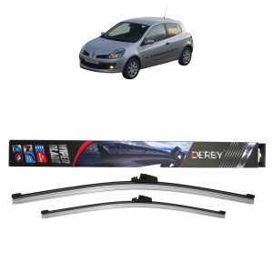Set stergatoare auto RENAULT CLIO III (BR0/1, CR0/1) din 2005-2014, Derby, din cauciuc siliconat rezistent