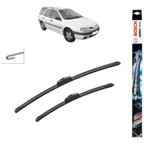 Set stergatoare auto RENAULT LAGUNA I Grandtour (K56_) din 1995-2001, Bosch Aerotwin Retrofit, din cauciuc siliconat rezistent