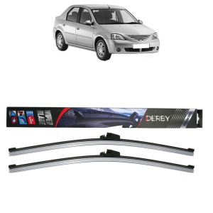 Set stergatoare auto RENAULT LOGAN I (LS_) din 2004-2015, Derby, din cauciuc siliconat rezistent