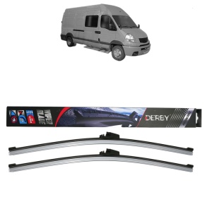 Set stergatoare auto RENAULT MASCOTT Van (FH_) din 1999-2004, Derby, din cauciuc siliconat rezistent