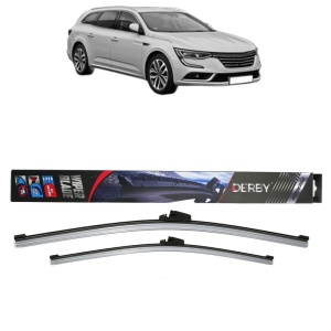 Set stergatoare auto RENAULT TALISMAN Grandtour (KP_) din 2016-2022, Derby, din cauciuc siliconat rezistent