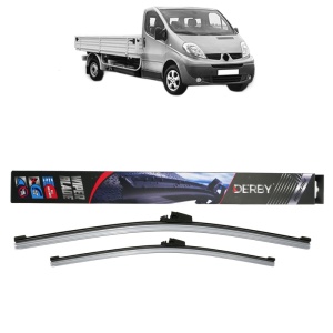 Set stergatoare auto RENAULT TRAFIC II Platform/Chassis (EL) din 2001-2007, Derby, din cauciuc siliconat rezistent