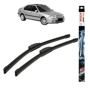 Set stergatoare auto ROVER 45 I Saloon (RT) din 2000-2005, Bosch Aerotwin Retrofit, din cauciuc siliconat rezistent