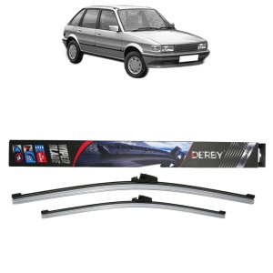 Set stergatoare auto ROVER MAESTRO Hatchback din 1990-1995, Derby, din cauciuc siliconat rezistent