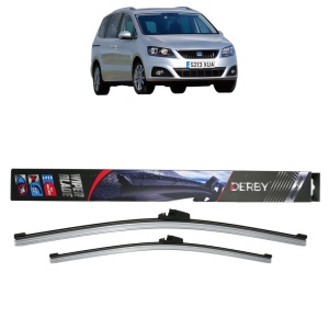Set stergatoare auto SEAT ALHAMBRA VAN (711) din 2014-2022, Derby, din cauciuc siliconat rezistent